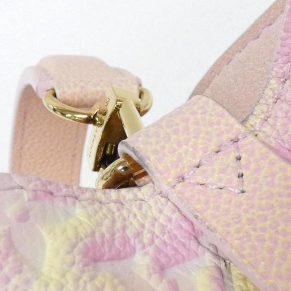 Louis Vuitton Monogram Empreinte Neo Noe Shoulder Bag - Light Pink/Gold - Picture 5 of 6